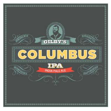 Columbus print design