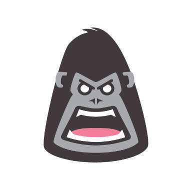 Gorilla logo mark