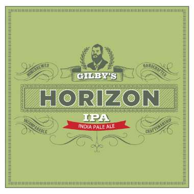 Horizon print design